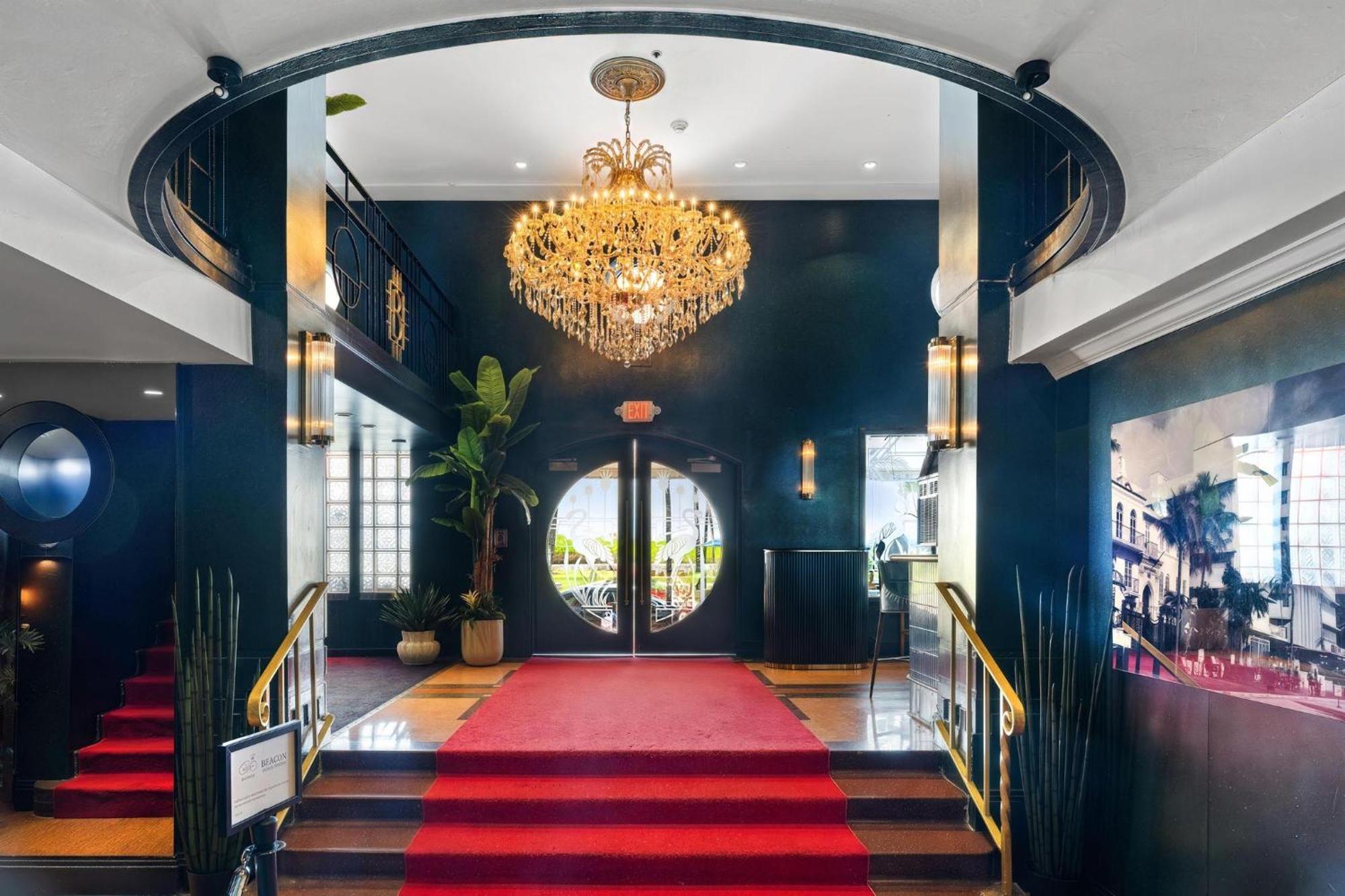 Beacon South Beach Hotel Μαϊάμι Μπιτς Εξωτερικό φωτογραφία