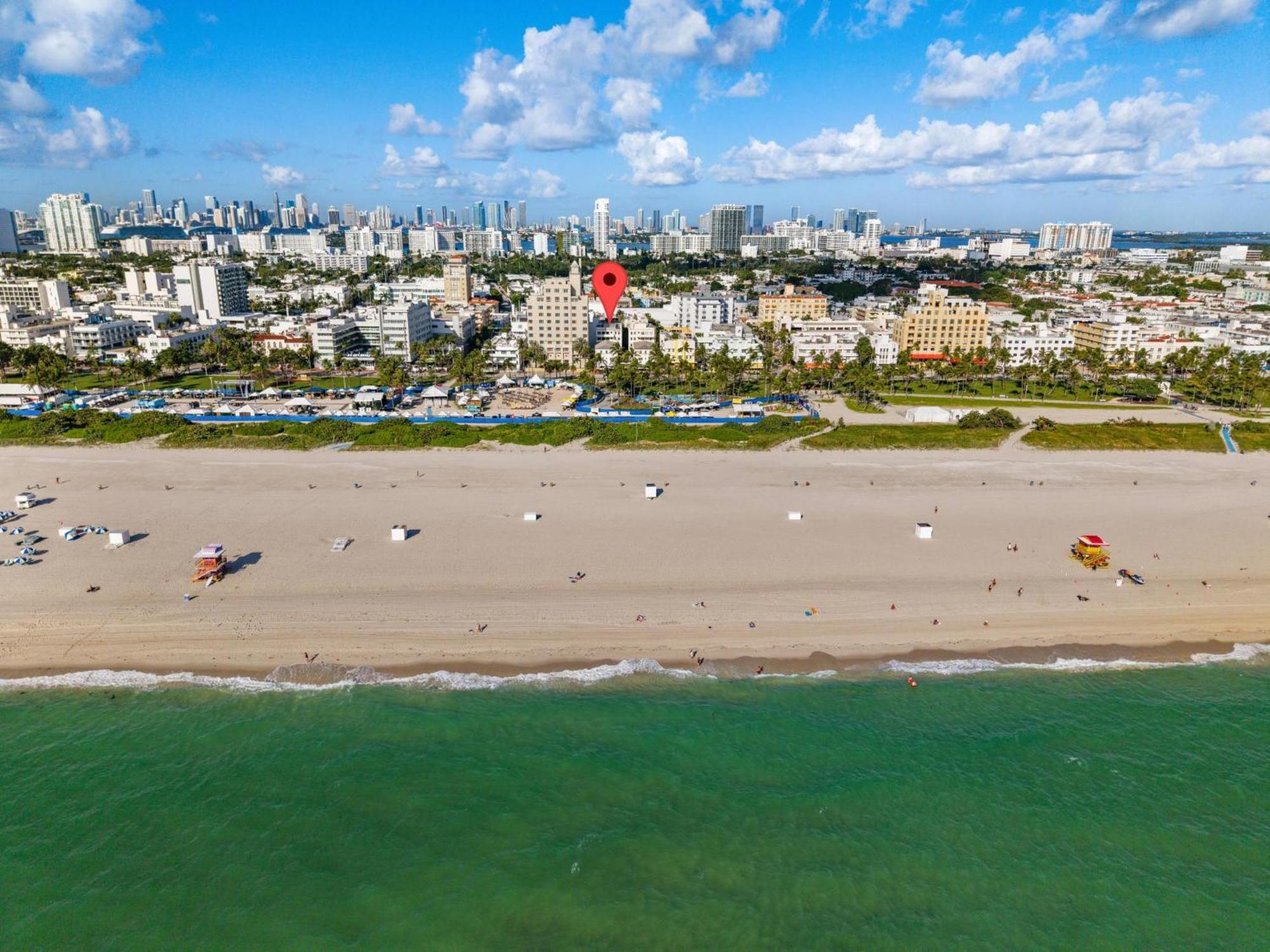 Beacon South Beach Hotel Μαϊάμι Μπιτς Εξωτερικό φωτογραφία