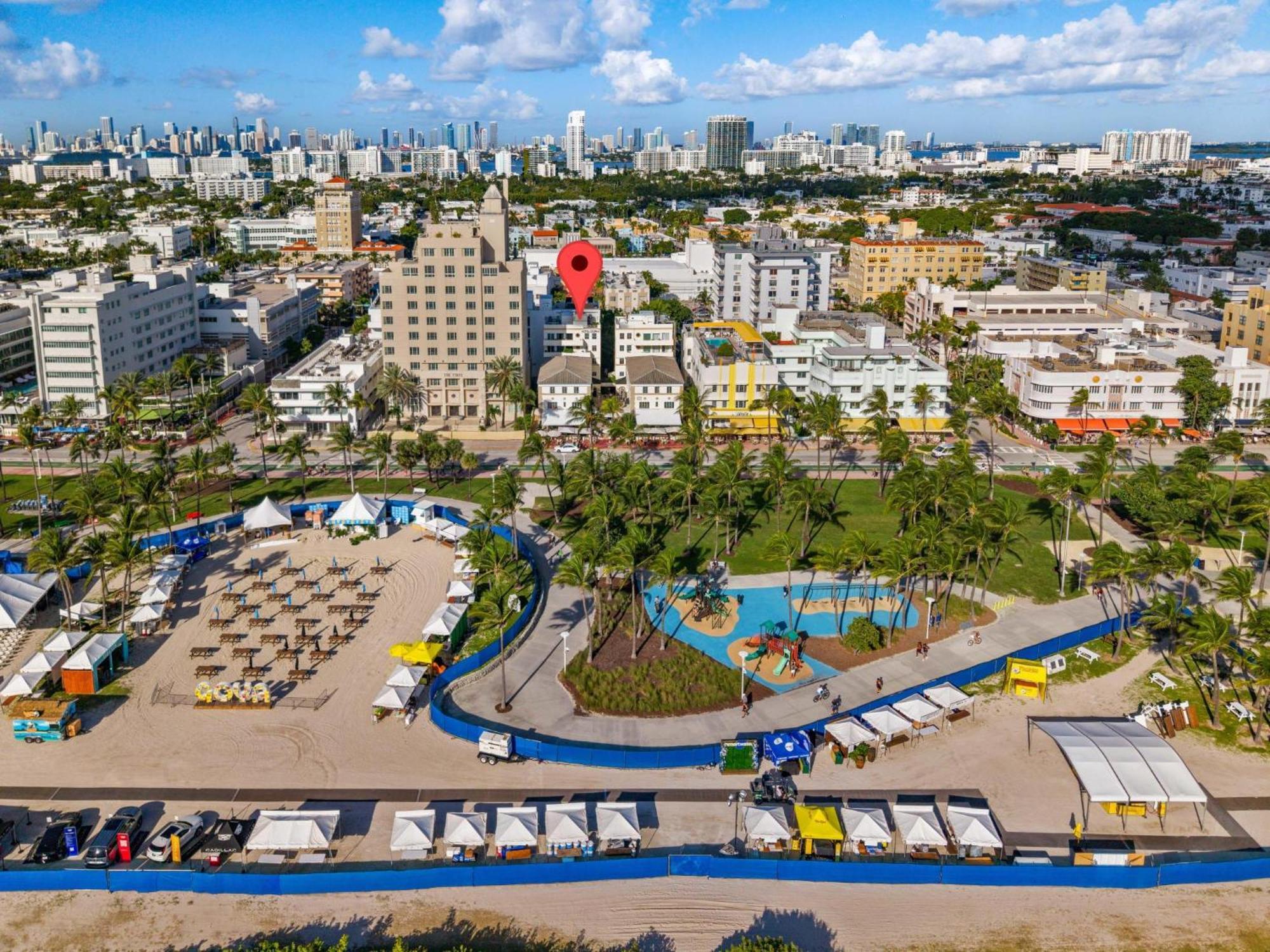 Beacon South Beach Hotel Μαϊάμι Μπιτς Εξωτερικό φωτογραφία